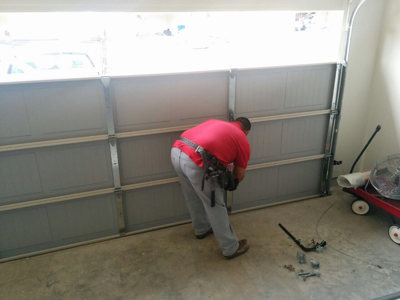 Garage Door Service in Georgia