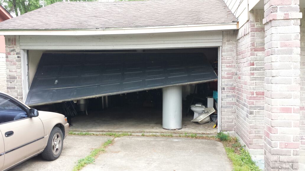 Garage Door Spring Replacement